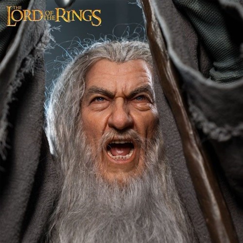 Gandalf The Grey Ultimate Edition Lord Of The Rings Master Forge Series 1/2 Statue by Infinity Studio